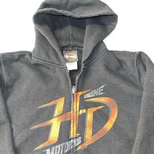 Harley Davidson kids unisex hoodie